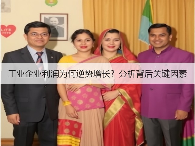 工业企业利润为何逆势增长?分析背后关键因素(图1) 工业企业利润为何逆势增长?分析背后关键因素(图1)