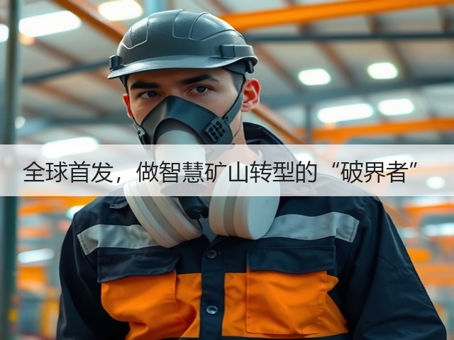 全球首发，做智慧矿山转型的“破界者”(图2)