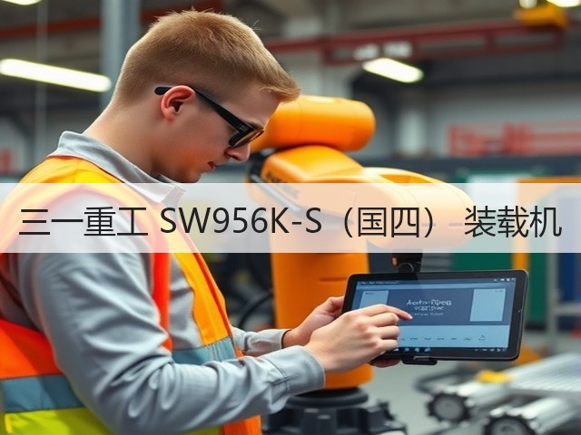 三一重工 SW956K-S（国四） 装载机(图3)