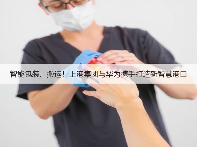 智能包装、搬运!上港集团与华为携手打造新智慧港口(图1) 智能包装、搬运!上港集团与华为携手打造新智慧港口(图1)