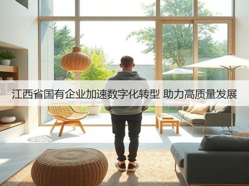 江西省国有企业加速数字化转型 助力高质量发展