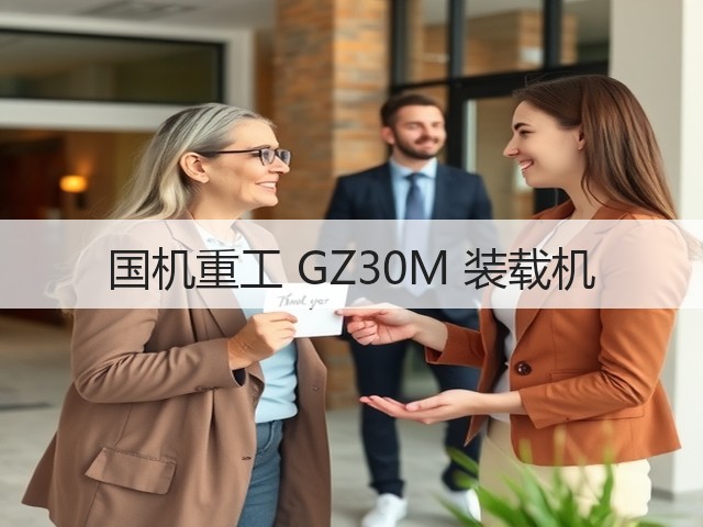 国机重工 GZ30M 装载机(图3)