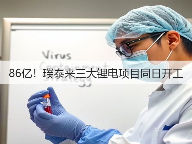 86亿!璞泰来三大锂电项目同日开工(图3) 86亿!璞泰来三大锂电项目同日开工(图3)