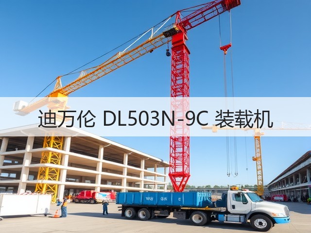 迪万伦 DL503N-9C 装载机(图2) 迪万伦 DL503N-9C 装载机(图2)
