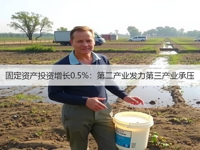 固定资产投资增长0.5%:第二产业发力第三产业承压(图2) 固定资产投资增长0.5%:第二产业发力第三产业承压(图2)