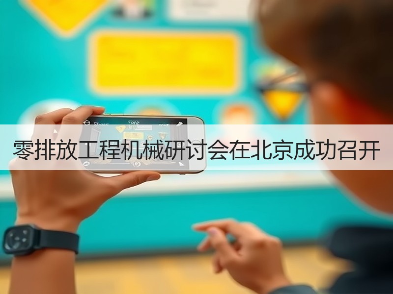 零排放工程机械研讨会在北京成功召开 零排放工程机械研讨会在北京成功召开