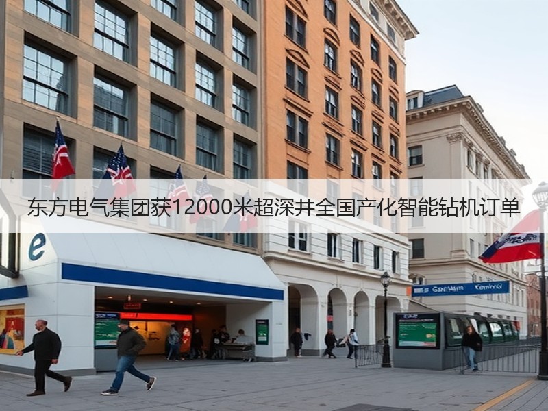 东方电气集团获12000米超深井全国产化智能钻机订单 东方电气集团获12000米超深井全国产化智能钻机订单