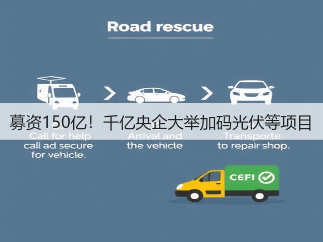 募资150亿!千亿央企大举加码光伏等项目(图3) 募资150亿!千亿央企大举加码光伏等项目(图3)
