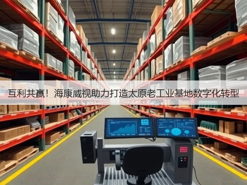 互利共赢！海康威视助力打造太原老工业基地数字化转型