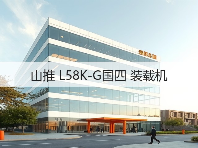 山推 L58K-G国四 装载机(图2)