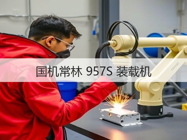 国机常林 957S 装载机(图2) 国机常林 957S 装载机(图2)