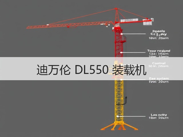 迪万伦 DL550 装载机(图3) 迪万伦 DL550 装载机(图3)