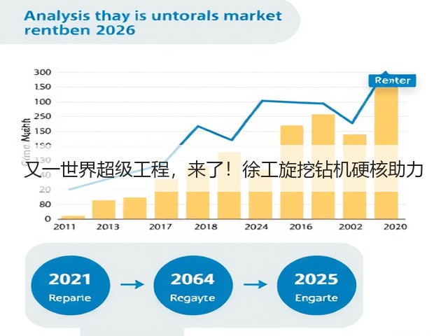 又一世界超级工程，来了！徐工旋挖钻机硬核助力(图1)