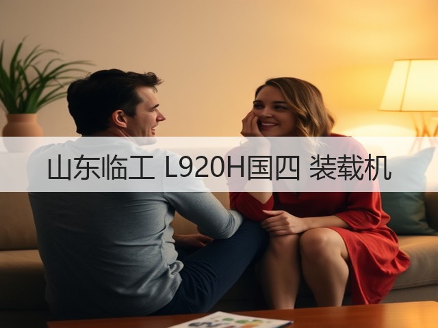 山东临工 L920H国四 装载机(图1) 山东临工 L920H国四 装载机(图1)