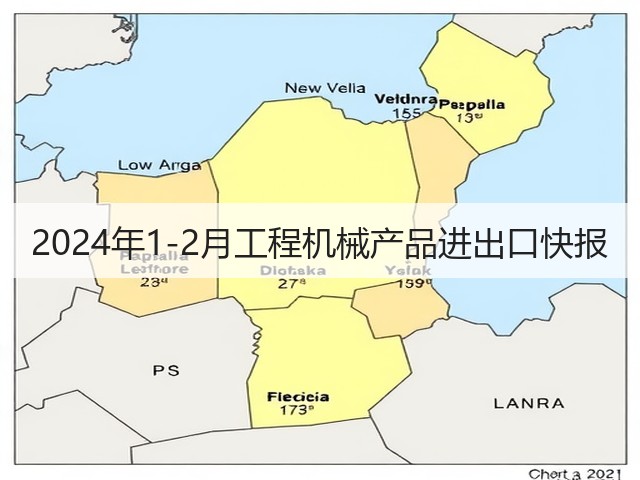 2024年1-2月工程机械产品进出口快报(图1)