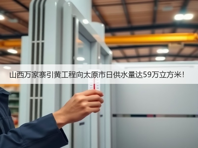 山西万家寨引黄工程向太原市日供水量达59万立方米! 山西万家寨引黄工程向太原市日供水量达59万立方米!
