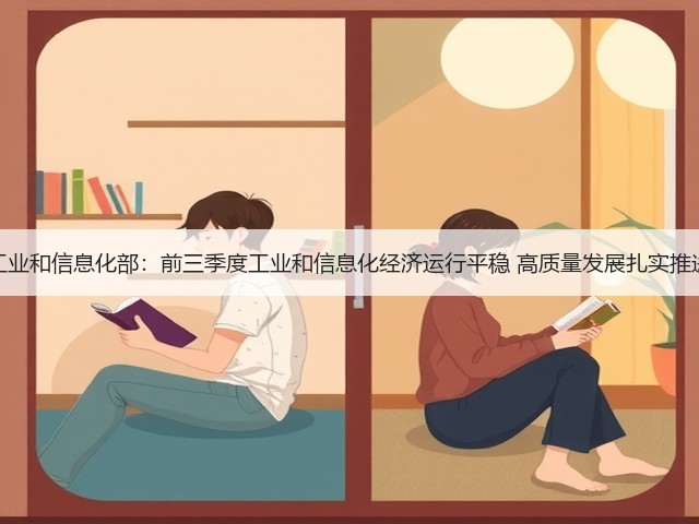 工业和信息化部：前三季度工业和信息化经济运行平稳 高质量发展扎实推进(图2)