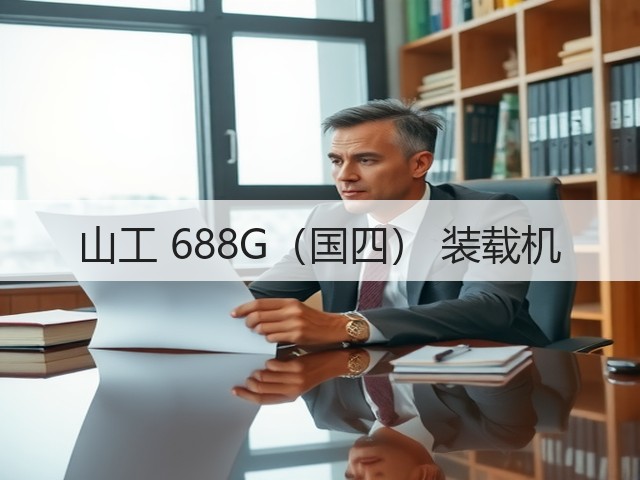 山工 688G(国四) 装载机(图3) 山工 688G(国四) 装载机(图3)