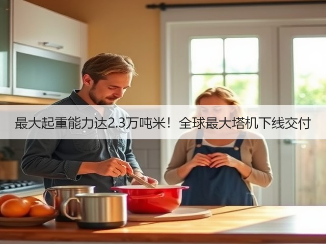 最大起重能力达2.3万吨米!全球最大塔机下线交付(图3) 最大起重能力达2.3万吨米!全球最大塔机下线交付(图3)
