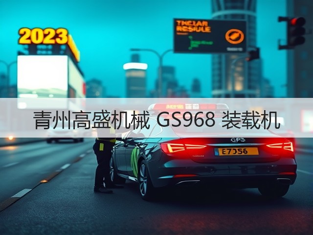 青州高盛机械 GS968 装载机(图1)
