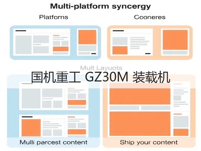 国机重工 GZ30M 装载机(图1)