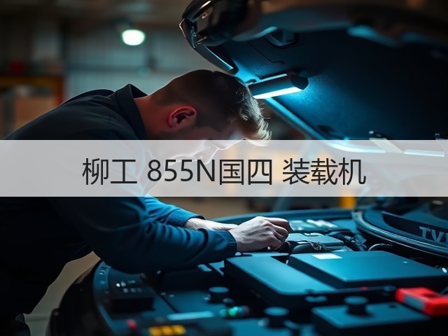 柳工 855N国四 装载机(图1) 柳工 855N国四 装载机(图1)