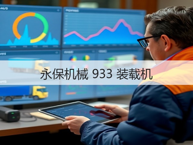 永保机械 933 装载机(图3) 永保机械 933 装载机(图3)