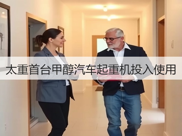 太重首台甲醇汽车起重机投入使用(图2)