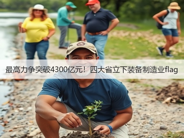 最高力争突破4300亿元!四大省立下装备制造业flag(图2) 最高力争突破4300亿元!四大省立下装备制造业flag(图2)