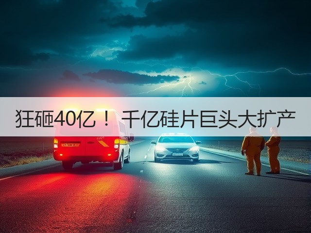 狂砸40亿 !千亿硅片巨头大扩产(图1) 狂砸40亿 !千亿硅片巨头大扩产(图1)