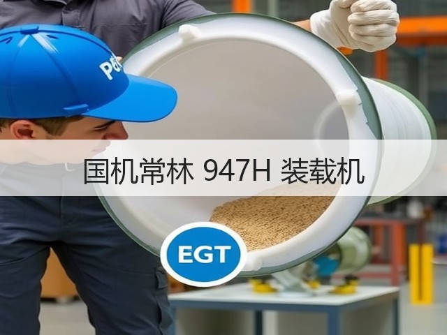 国机常林 947H 装载机(图1)