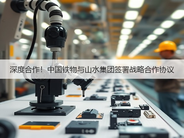 深度合作!中国铁物与山水集团签署战略合作协议(图1) 深度合作!中国铁物与山水集团签署战略合作协议(图1)