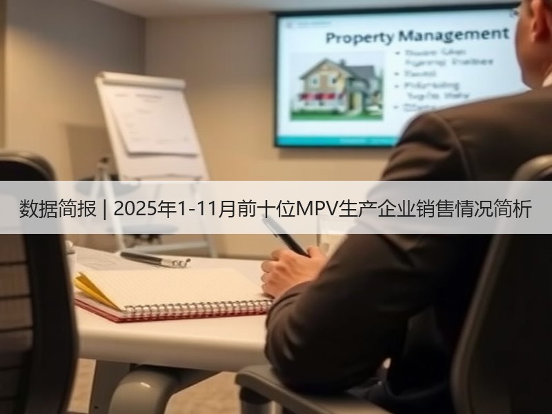 数据简报 | 2025年1-11月前十位MPV生产企业销售情况简析 数据简报 | 2025年1-11月前十位MPV生产企业销售情况简析