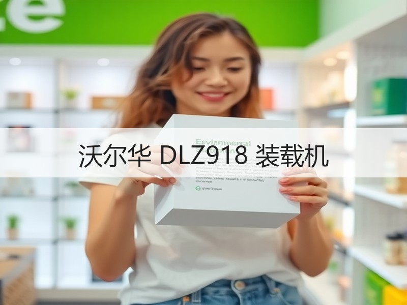 沃尔华 DLZ918 装载机