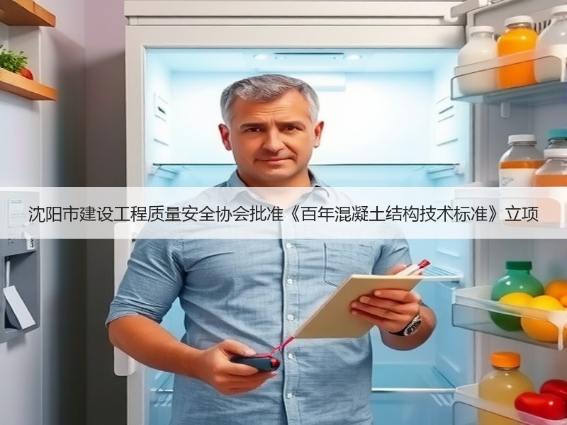 沈阳市建设工程质量安全协会批准《百年混凝土结构技术标准》立项