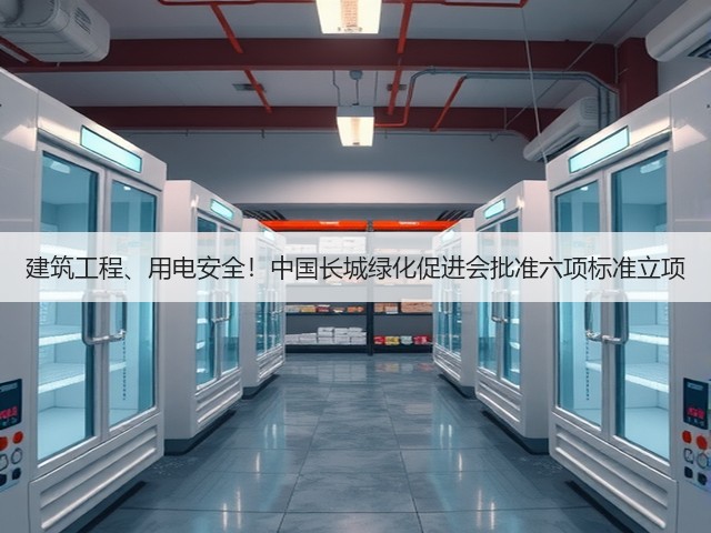 建筑工程、用电安全！中国长城绿化促进会批准六项标准立项(图2)