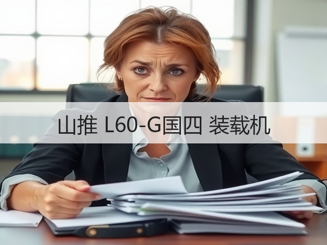 山推 L60-G国四 装载机(图2)