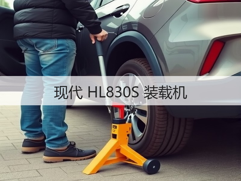 现代 HL830S 装载机