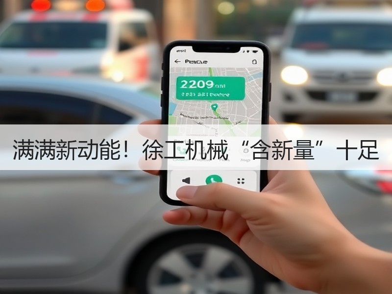 满满新动能！徐工机械“含新量”十足