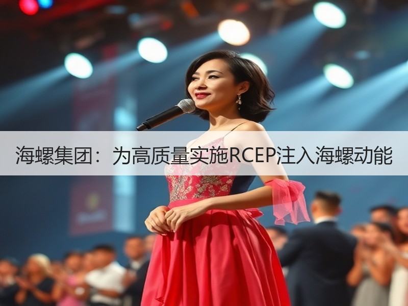 海螺集团:为高质量实施RCEP注入海螺动能 海螺集团:为高质量实施RCEP注入海螺动能