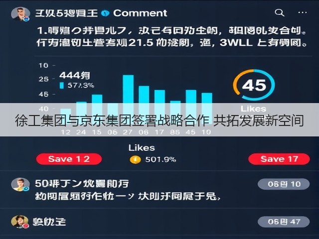 徐工集团与京东集团签署战略合作 共拓发展新空间(图2)