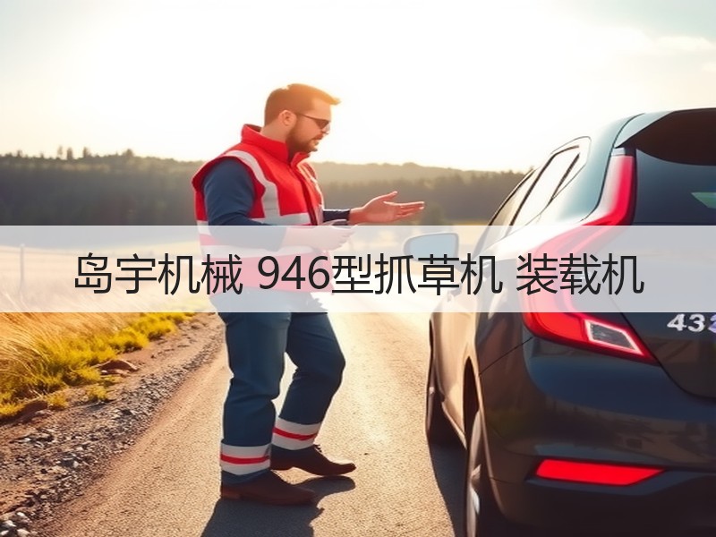岛宇机械 946型抓草机 装载机