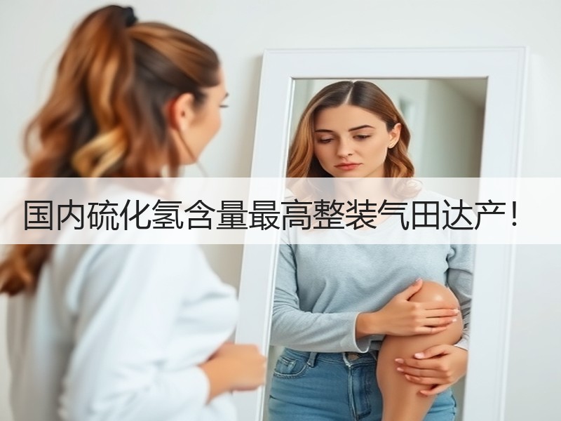 国内硫化氢含量最高整装气田达产！