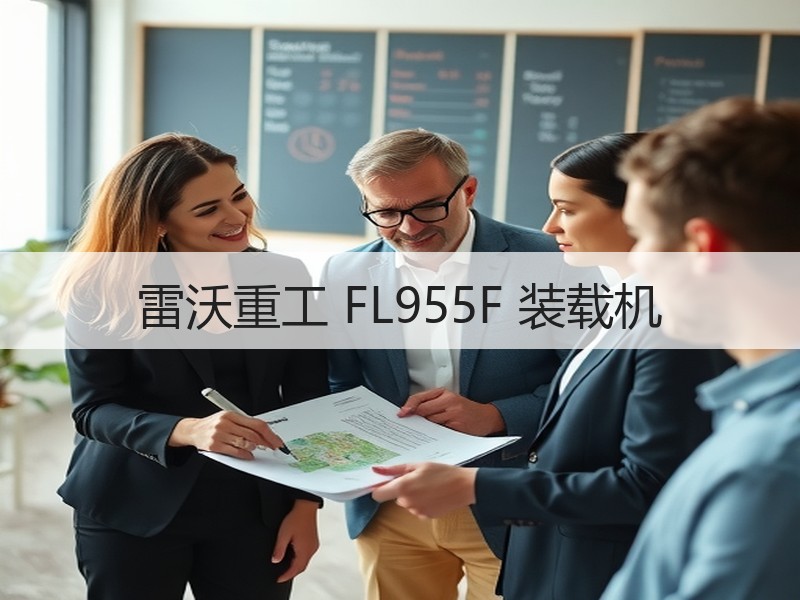 雷沃重工 FL955F 装载机 雷沃重工 FL955F 装载机
