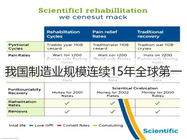 我国制造业规模连续15年全球第一(图2) 我国制造业规模连续15年全球第一(图2)