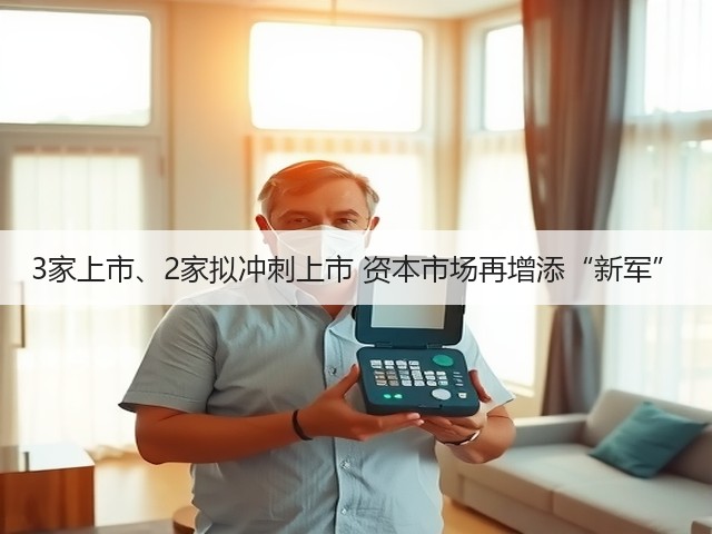 3家上市、2家拟冲刺上市 资本市场再增添“新军”(图3) 3家上市、2家拟冲刺上市 资本市场再增添“新军”(图3)