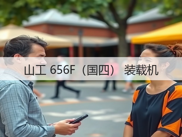 山工 656F(国四) 装载机(图2) 山工 656F(国四) 装载机(图2)