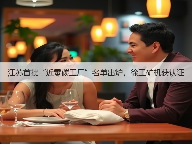 江苏首批“近零碳工厂”名单出炉，徐工矿机获认证