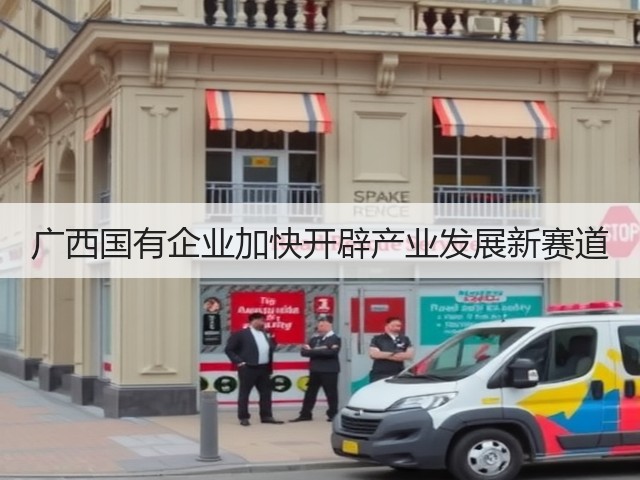 广西国有企业加快开辟产业发展新赛道(图1)