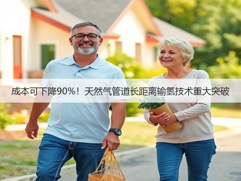 成本可下降90%!天然气管道长距离输氢技术重大突破 成本可下降90%!天然气管道长距离输氢技术重大突破